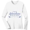 1-Hr Rush Ladies Long Sleeve T-Shirt Thumbnail