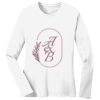 1-Hr Rush Ladies Long Sleeve T-Shirt Thumbnail