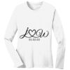 1-Hr Rush Ladies Long Sleeve T-Shirt Thumbnail