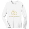 1-Hr Rush Ladies Long Sleeve T-Shirt Thumbnail