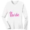 1-Hr Rush Ladies Long Sleeve T-Shirt Thumbnail