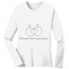 1-Hr Rush Ladies Long Sleeve T-Shirt Thumbnail