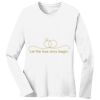 1-Hr Rush Ladies Long Sleeve T-Shirt Thumbnail