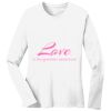1-Hr Rush Ladies Long Sleeve T-Shirt Thumbnail