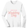 1-Hr Rush Ladies Long Sleeve T-Shirt Thumbnail