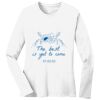 1-Hr Rush Ladies Long Sleeve T-Shirt Thumbnail