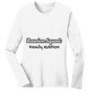 1-Hr Rush Ladies Long Sleeve T-Shirt Thumbnail
