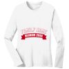 1-Hr Rush Ladies Long Sleeve T-Shirt Thumbnail