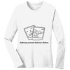 1-Hr Rush Ladies Long Sleeve T-Shirt Thumbnail