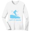 1-Hr Rush Ladies Long Sleeve T-Shirt Thumbnail