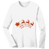 1-Hr Rush Ladies Long Sleeve T-Shirt Thumbnail