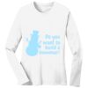 1-Hr Rush Ladies Long Sleeve T-Shirt Thumbnail