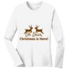 1-Hr Rush Ladies Long Sleeve T-Shirt Thumbnail