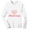 1-Hr Rush Ladies Long Sleeve T-Shirt Thumbnail