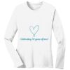 1-Hr Rush Ladies Long Sleeve T-Shirt Thumbnail