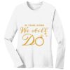 1-Hr Rush Ladies Long Sleeve T-Shirt Thumbnail