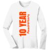 1-Hr Rush Ladies Long Sleeve T-Shirt Thumbnail