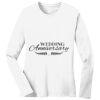 1-Hr Rush Ladies Long Sleeve T-Shirt Thumbnail