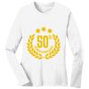 1-Hr Rush Ladies Long Sleeve T-Shirt Thumbnail