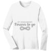 1-Hr Rush Ladies Long Sleeve T-Shirt Thumbnail