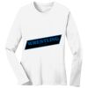 1-Hr Rush Ladies Long Sleeve T-Shirt Thumbnail