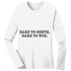 1-Hr Rush Ladies Long Sleeve T-Shirt Thumbnail