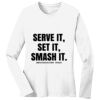 1-Hr Rush Ladies Long Sleeve T-Shirt Thumbnail
