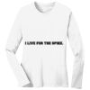 1-Hr Rush Ladies Long Sleeve T-Shirt Thumbnail