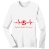 1-Hr Rush Ladies Long Sleeve T-Shirt Thumbnail