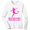 1-Hr Rush Ladies Long Sleeve T-Shirt Thumbnail