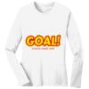 1-Hr Rush Ladies Long Sleeve T-Shirt Thumbnail