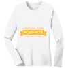 1-Hr Rush Ladies Long Sleeve T-Shirt Thumbnail