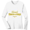 1-Hr Rush Ladies Long Sleeve T-Shirt Thumbnail