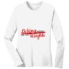 1-Hr Rush Ladies Long Sleeve T-Shirt Thumbnail