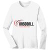 1-Hr Rush Ladies Long Sleeve T-Shirt Thumbnail