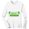 1-Hr Rush Ladies Long Sleeve T-Shirt Thumbnail