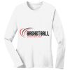 1-Hr Rush Ladies Long Sleeve T-Shirt Thumbnail