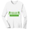 1-Hr Rush Ladies Long Sleeve T-Shirt Thumbnail