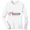 1-Hr Rush Ladies Long Sleeve T-Shirt Thumbnail