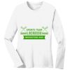 1-Hr Rush Ladies Long Sleeve T-Shirt Thumbnail