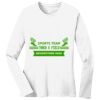1-Hr Rush Ladies Long Sleeve T-Shirt Thumbnail