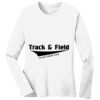1-Hr Rush Ladies Long Sleeve T-Shirt Thumbnail