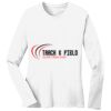1-Hr Rush Ladies Long Sleeve T-Shirt Thumbnail