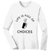 1-Hr Rush Ladies Long Sleeve T-Shirt Thumbnail