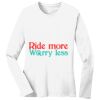 1-Hr Rush Ladies Long Sleeve T-Shirt Thumbnail
