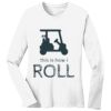 1-Hr Rush Ladies Long Sleeve T-Shirt Thumbnail
