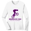 1-Hr Rush Ladies Long Sleeve T-Shirt Thumbnail
