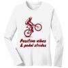 1-Hr Rush Ladies Long Sleeve T-Shirt Thumbnail