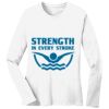 1-Hr Rush Ladies Long Sleeve T-Shirt Thumbnail