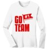 1-Hr Rush Ladies Long Sleeve T-Shirt Thumbnail